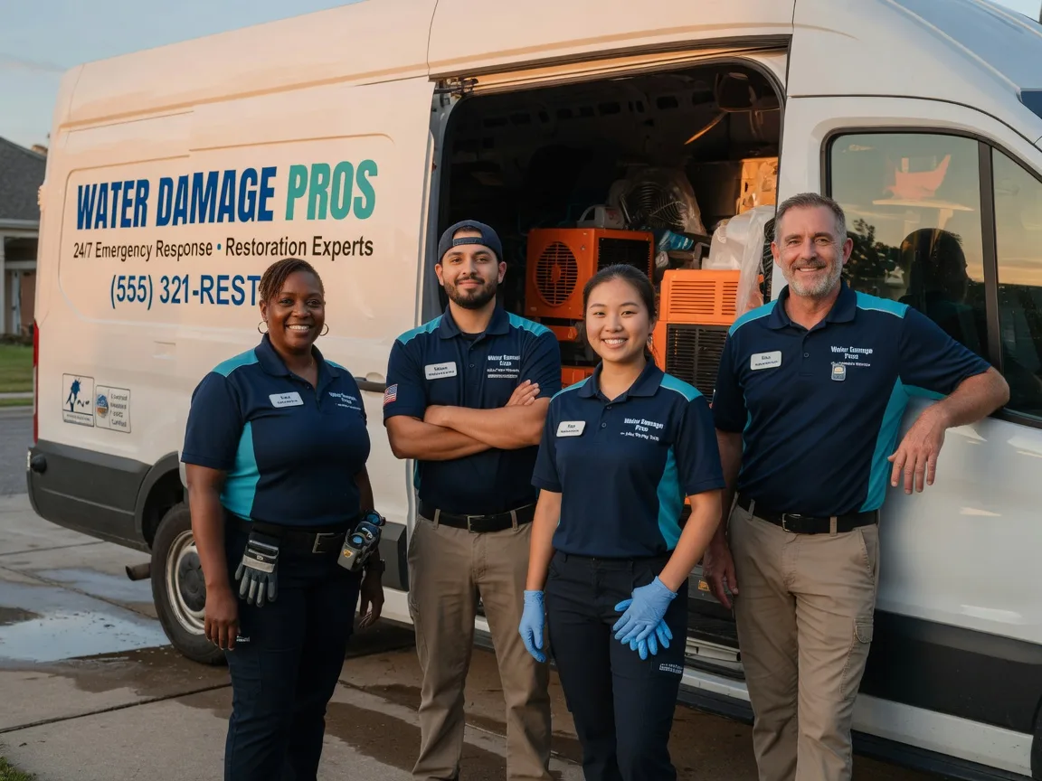 Water Damage Restoration company in Parsons, TN